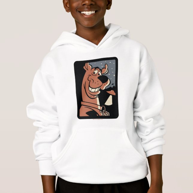 Scooby-Doo mit UFO Hoodie (Vorderseite)