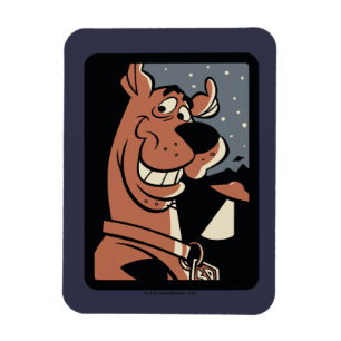 Scooby-Doo mit UFO Magnet