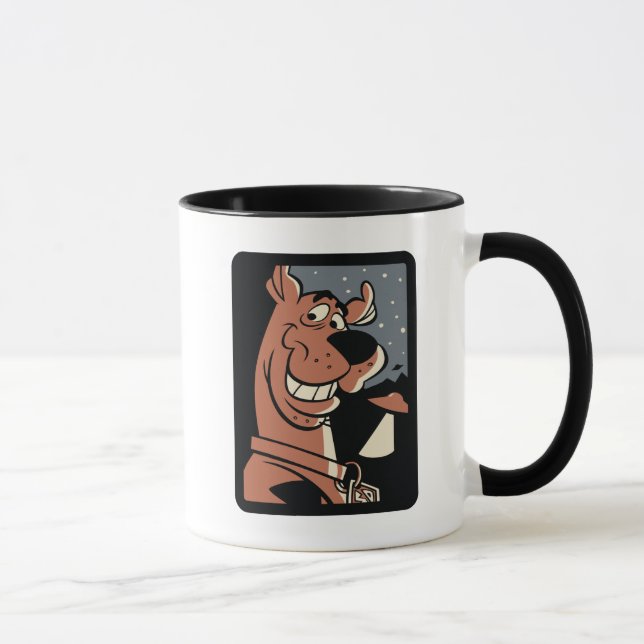 Scooby-Doo mit UFO Tasse (Rechts)