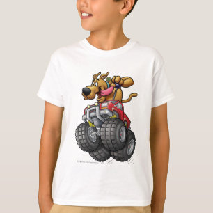 Scooby Doo-Monster LKW T-Shirt