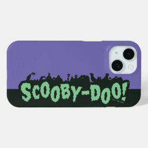 Scooby-Doo! Monster-Silhouette-Logo Case-Mate iPhone Hülle