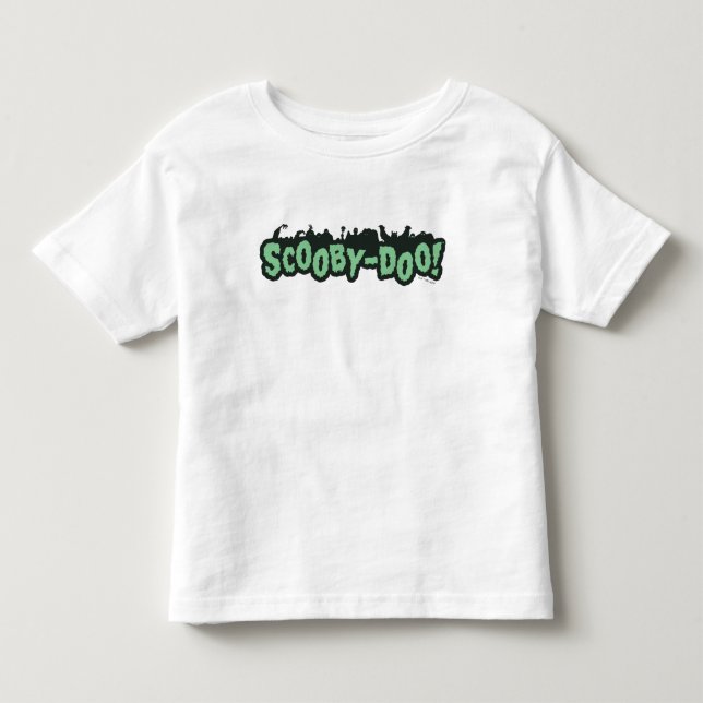 Scooby-Doo! Monster-Silhouette-Logo Kleinkind T-shirt (Vorderseite)
