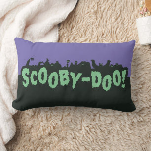 Scooby-Doo! Monster-Silhouette-Logo Lendenkissen
