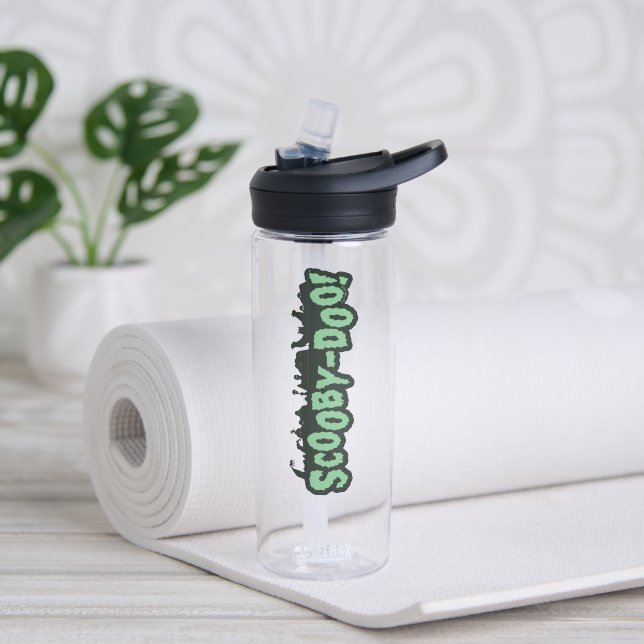 Scooby-Doo! Monster-Silhouette-Logo Trinkflasche (Yoga)
