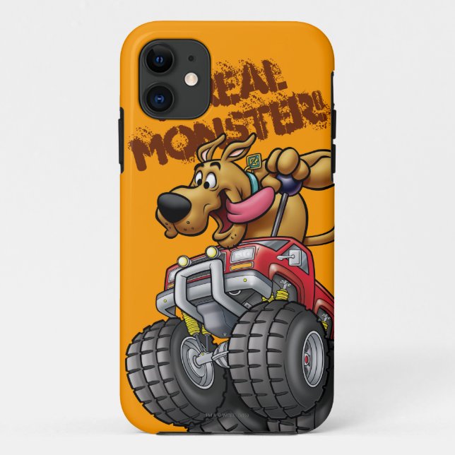 Scooby Doo Monster Truck Case-Mate iPhone Hülle (Rückseite)