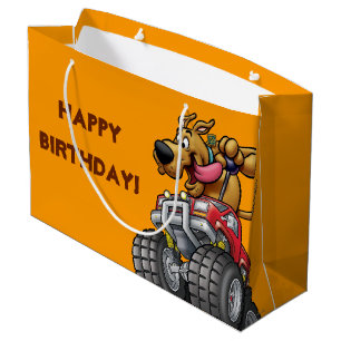 Scooby Doo Monster Truck Große Geschenktüte