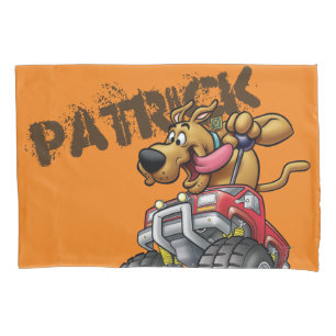 Scooby Doo-Monster Truck Kissenbezug