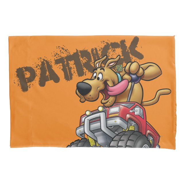 Scooby Doo Monster Truck Kissenbezug (Vorderseite)