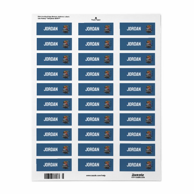 Scooby-Doo Monster Truck | Name hinzufügen (Vorne)