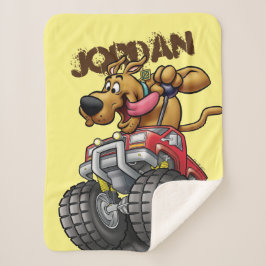 Scooby-Doo Monster Truck Sherpadecke