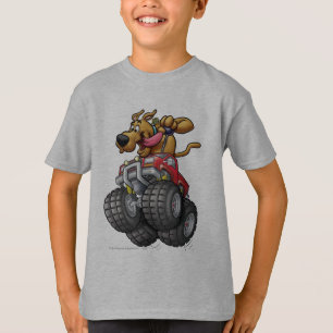 Scooby Doo Monster Truck T-Shirt