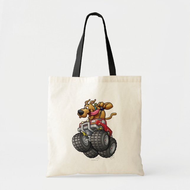 Scooby Doo Monster Truck Tragetasche (Vorne)