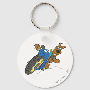 Scooby-Doo-Motorrad Schlüsselanhänger