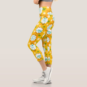 Scooby-Doo   Muster des Musters Capri Leggings