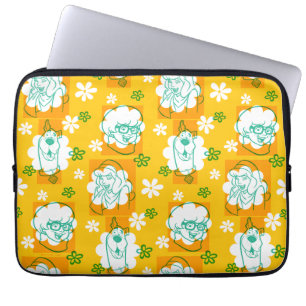 Scooby-Doo Muster des Musters Laptopschutzhülle