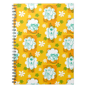 Scooby-Doo   Muster des Musters Notizblock