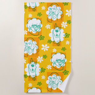 Scooby-Doo   Muster des Musters Strandtuch