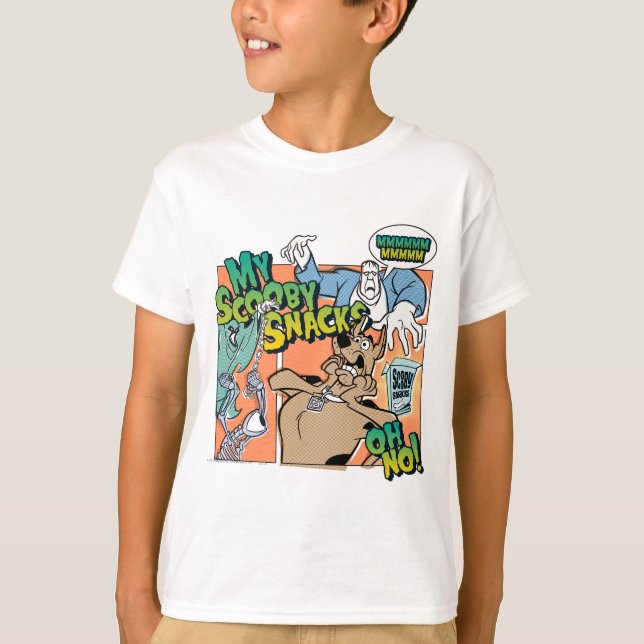 Scooby-Doo "My Scooby Snacks" T-Shirt (Vorderseite)