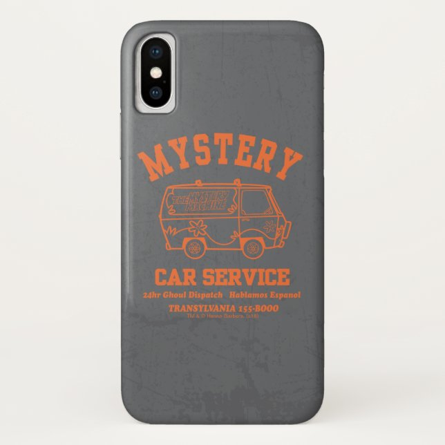 Scooby-Doo "Mystery Car Service" Graphic Case-Mate iPhone Hülle (Rückseite)