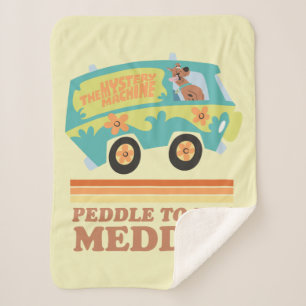 Scooby-Doo Mystery Machine "Peddle to the Meddle" Sherpadecke