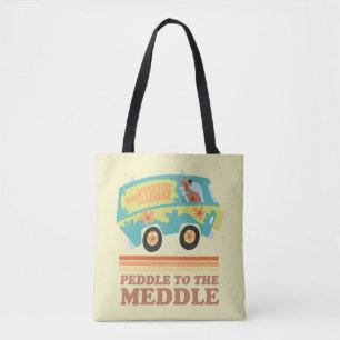 Scooby-Doo Mystery Machine "Peddle to the Meddle" Tasche