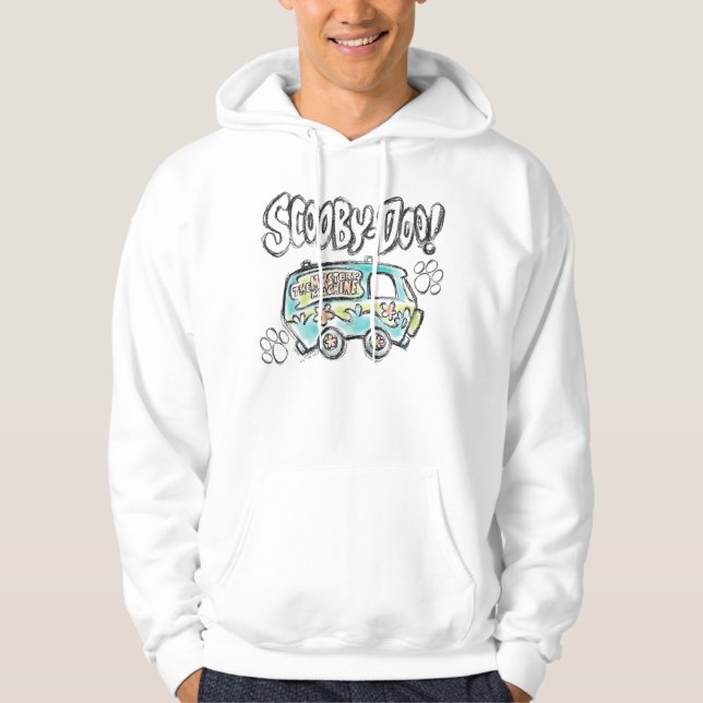 Scooby-Doo | Mystery Machine Sketch Hoodie (Vorderseite)