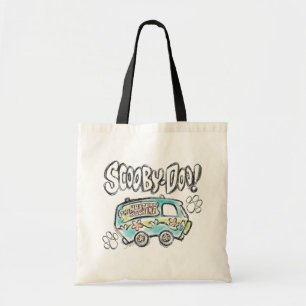 Scooby-Doo Mystery Machine Sketch Tragetasche