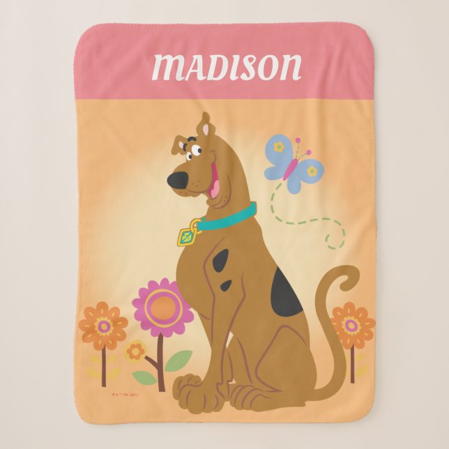Scooby-Doo nach Butterfly Sherpadecke (Vorderseite)