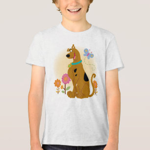 Scooby-Doo nach Butterfly Tri-Blend Shirt