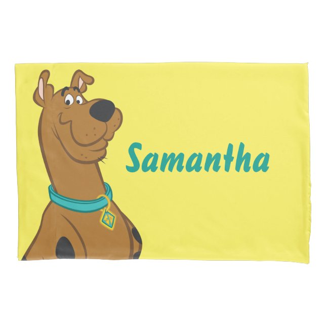 Scooby-Doo Niedlicher als Niedlich Kissenbezug (Vorderseite)