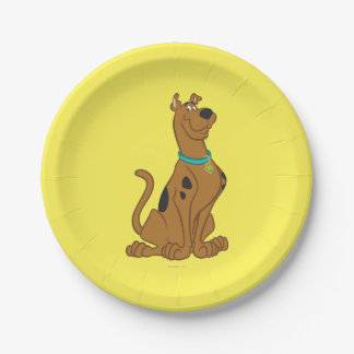 Scooby-Doo Niedlicher als Niedlich Pappteller