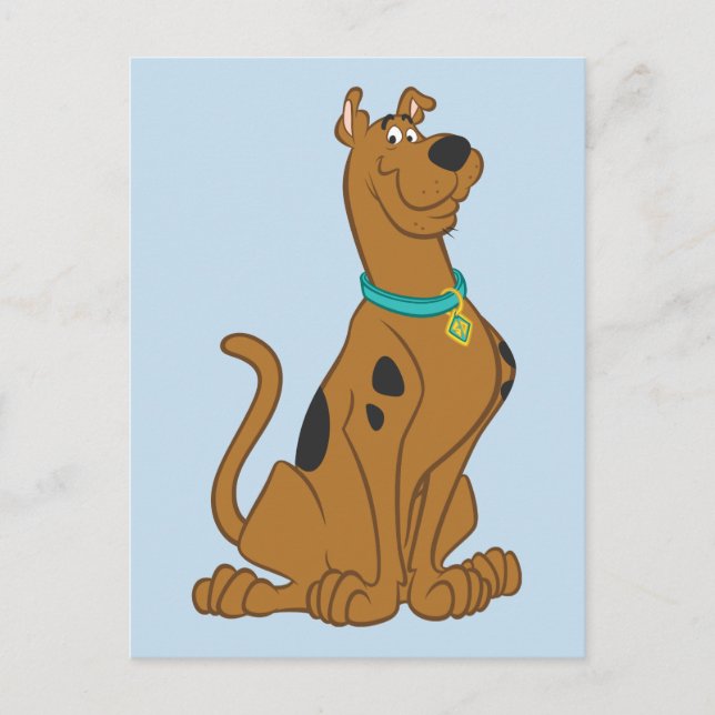 Scooby-Doo Niedlicher als Niedlich Postkarte (Vorderseite)