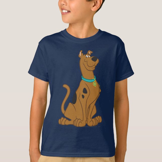 Scooby-Doo Niedlicher als Niedlich T-Shirt (Vorderseite)
