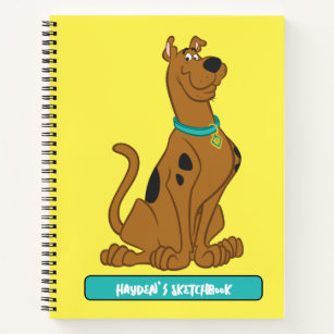 Scooby-Doo Niedlicher als Niedlich Zeichnend Notizbuch