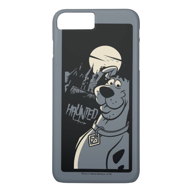 Scooby-Doo Noir Spuk Mansion Graphic Case-Mate iPhone Hülle (Rückseite)