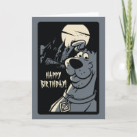 Scooby-Doo Noir Spuk Mansion Graphic