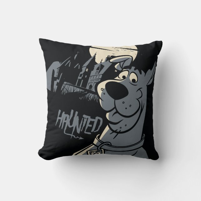 Scooby-Doo Noir Spuk Mansion Graphic Kissen (Vorderseite)