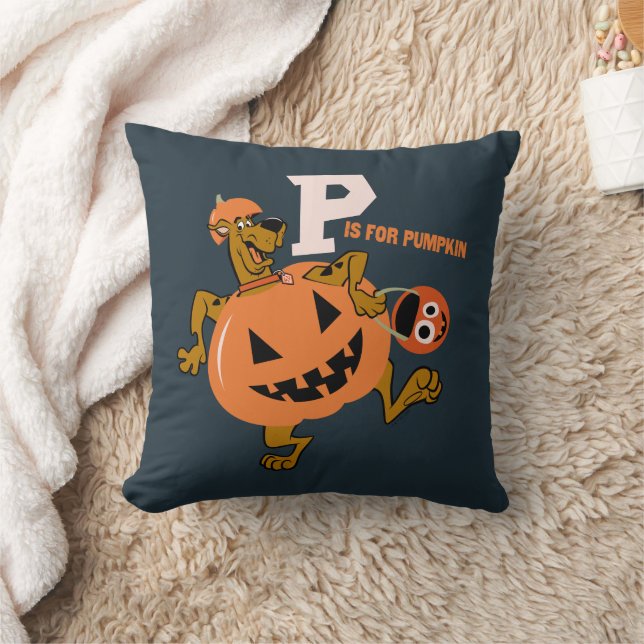 Scooby-Doo | P ist für Pumpkin Kissen (Decke)