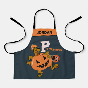 Scooby-Doo   P ist für Pumpkin Schürze