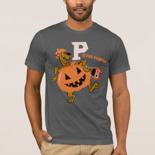 Scooby-Doo P ist für Pumpkin T-Shirt