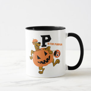 Scooby-Doo P ist für Pumpkin Tasse