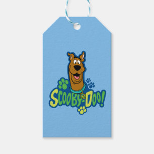 Scooby-Doo Paw Print Character Abzeichen Geschenkanhänger