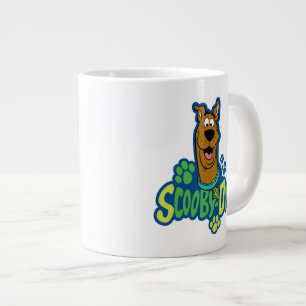 Scooby-Doo Paw Print Character Badge Jumbo-Tasse
