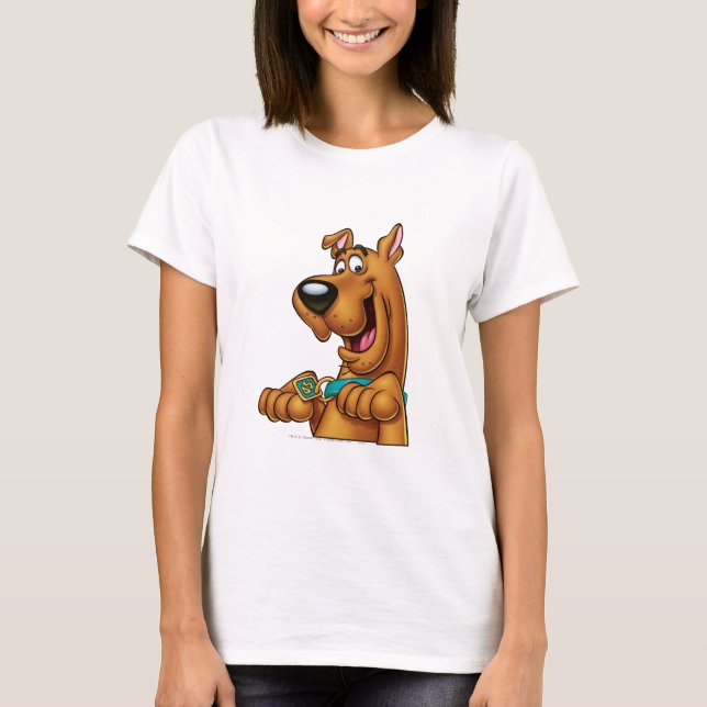 Scooby-Doo Paws Up T-Shirt (Vorderseite)
