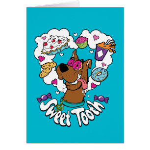 Scooby-Doo "pied de mouton "