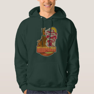 Scooby-Doo   Pile of Pizza "Munchies" Graphic Hoodie