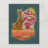 Scooby-Doo | Pile of Pizza "Munchies" Graphic