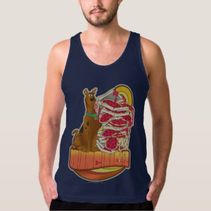 Scooby-Doo Pile of Pizza "Munchies" Graphic T-Shirt