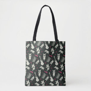 Scooby-Doo Punk Gitarre und Amp Muster Tasche
