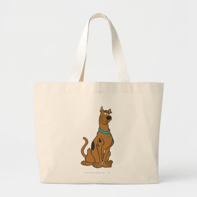 Scooby-Doo Puppy Eyes Jumbo Stoffbeutel (Vorne)